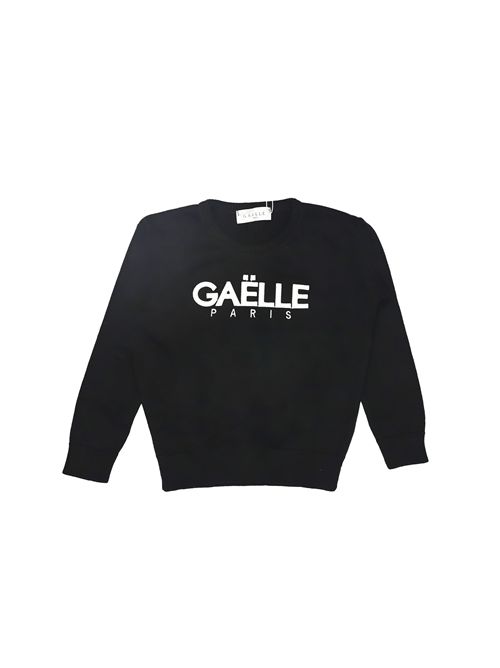 Maglia, bambina, logata. GAELLE PARIS | 2745W00323BK